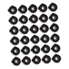 Gadpiparty 30pcs Adjustable Rubber Feet Pads Non Slip Bumper Protectors