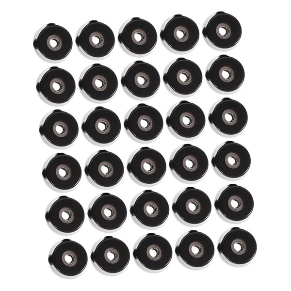 Gadpiparty 30pcs Adjustable Rubber Feet Pads Non Slip Bumper Protectors