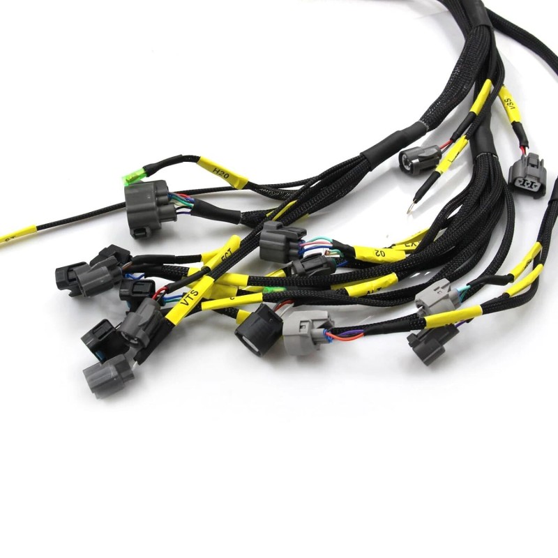 Unbranded Tucked Engine Wire Harness For 1992-2000 Honda Civic Integra