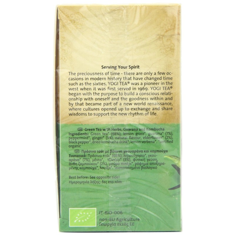 (12 PACK) - Yogi Tea - Green Energy | 17
