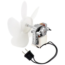 Universal Bathroom Vent Fan Motor S1200A000 Compatible with B-roan Nu-Tone 686, M686, 687, 8870 Fan Motor Assembly Replace YJF6158-3000 RPM 120V 50CFM