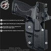 Pro IDPA Competition Holster fits FN Reflex (Right-Hand Draw, Black)