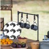 Loopunk Tent Pole Clips, 15 Pcs Tent Pole Clips 0.6