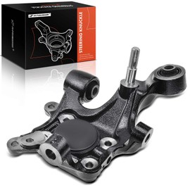 A-Premium Rear Suspension Steering Knuckle Compatible with Hyundai Azera 2007-2011, Sonata 2006-2010, Right Passenger Side, Replace # 527203K050, 527153K050