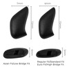 HILEEN Replacement Nose Pads Nose Pieces for Oakley Flak 2.0