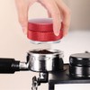 51mm Stainless Steel Coffee Tamper Non‑Slip Tamping Tool for Commercial