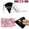 Powder Puff Sponge Puff, 2 Pieces, Fan Shaped, Multi-functional, Soft,
