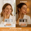 SpaScriptions Clinicals Brightening Vitamin C Day & Night Cream Set