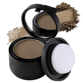 Boobeen Hairline Powder Root Touch-Up Quick Cover Thin Hair, Hair Color Shadow Instantly Conceals Loss, Suitable for Grey Hair