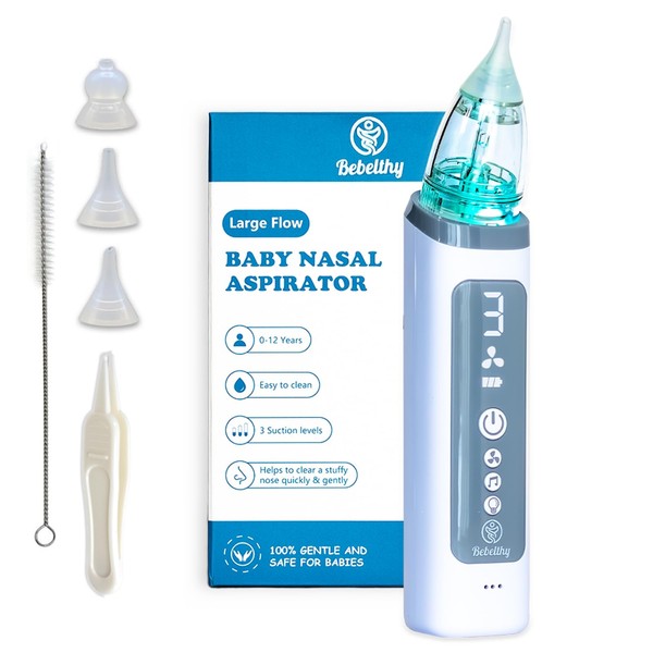 Nasal Aspirator for Baby, Electric Nose Suction for Baby, Large