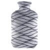 samply 2L Hot Water Bottle with Soft Cover - Hot