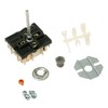 Parts Master Replacement for GE/Kenmore/Hotpoint Range Infinite Burner Switch -