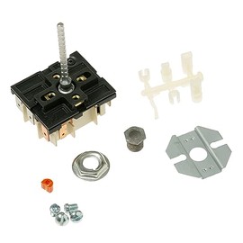 Parts Master Replacement for GE/Kenmore/Hotpoint Range Infinite Burner Switch - WB21X5243, WB21X36771, PS16216966, AP6988477-1-Year Limited Warranty - Fix Cooktop Burner