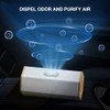 Air Purifier Odor Removal Rechargeable Air Cleaning Machine for Home