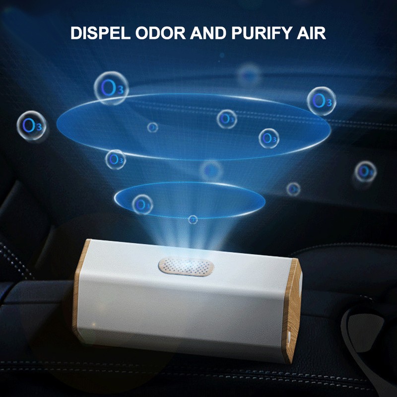 Air Purifier Odor Removal Rechargeable Air Cleaning Machine for Home