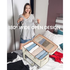 Weekender Travel Duffle Bag for Women: Overnight Bags with Shoe Compartment Carry on Bags for Airplanes with Toiletry Bag Weekend Yoga Gym Bag with Wet Pocket Beige