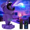 Astronaut Design Star Projector Lights, Galaxy-Projector Light with BT Speaker,