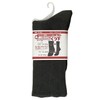 Angel Super Stretchy Socks Crew Sock Charcoal