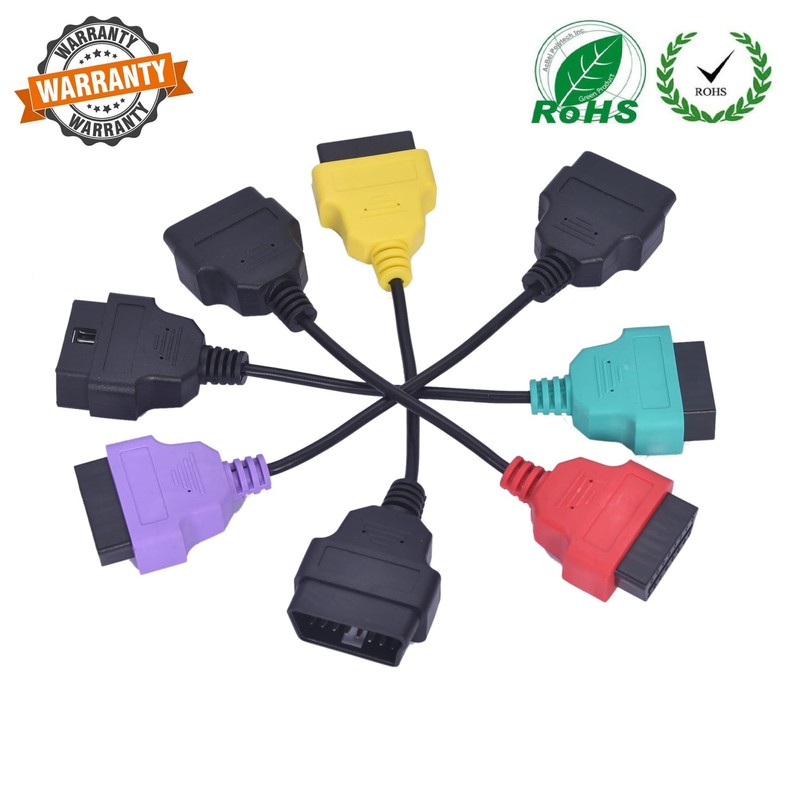 Fi-at ECUScan Multi ECU multiecus Adapter Cable For ECU Scan
