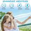 OSDUE Kids Telescope Outdoor Toys, 4x30 High Resolution Binoculars for