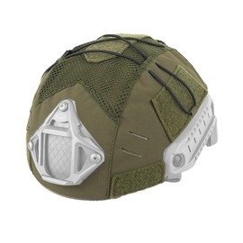 Tactical Helmet Cover for Ops-Core Fast Helmet,Airsoft Helmet Cover,500D Nylon - Without Helmet (RG)