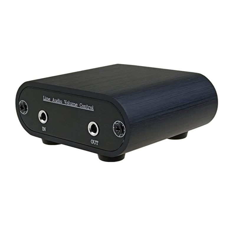 3.5 mm Audio Volume Controller, line Volume Control Box, 1/8"