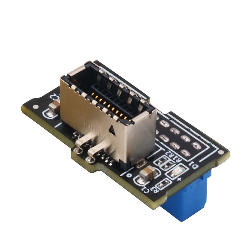 LeHang Vertical USB 3.1 Front Panel Socket Key A Type