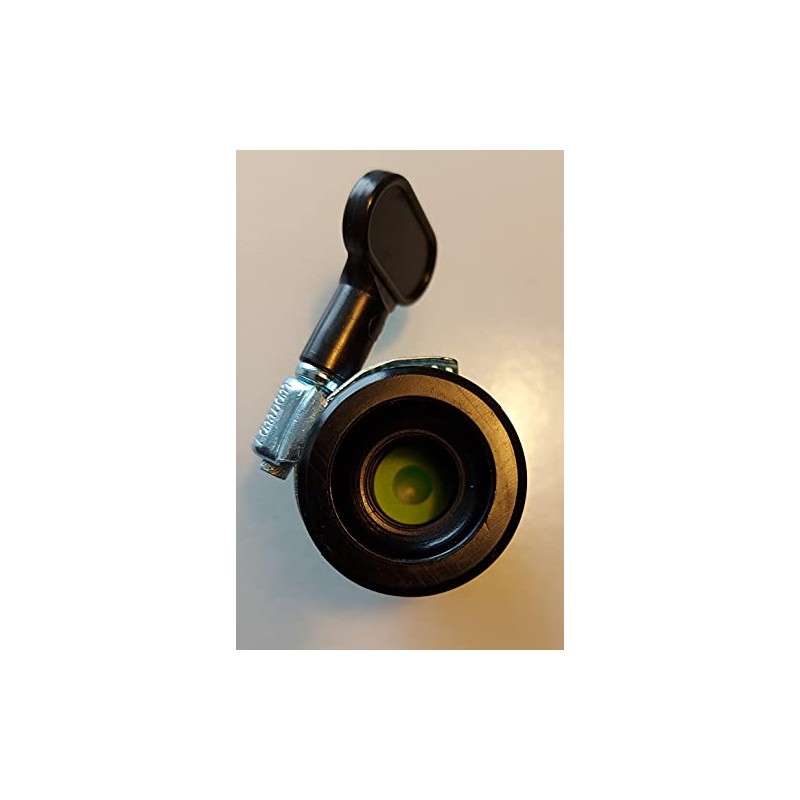 KDP Hose Pipe Clamp Clip Rubber Push-On Tap Connector