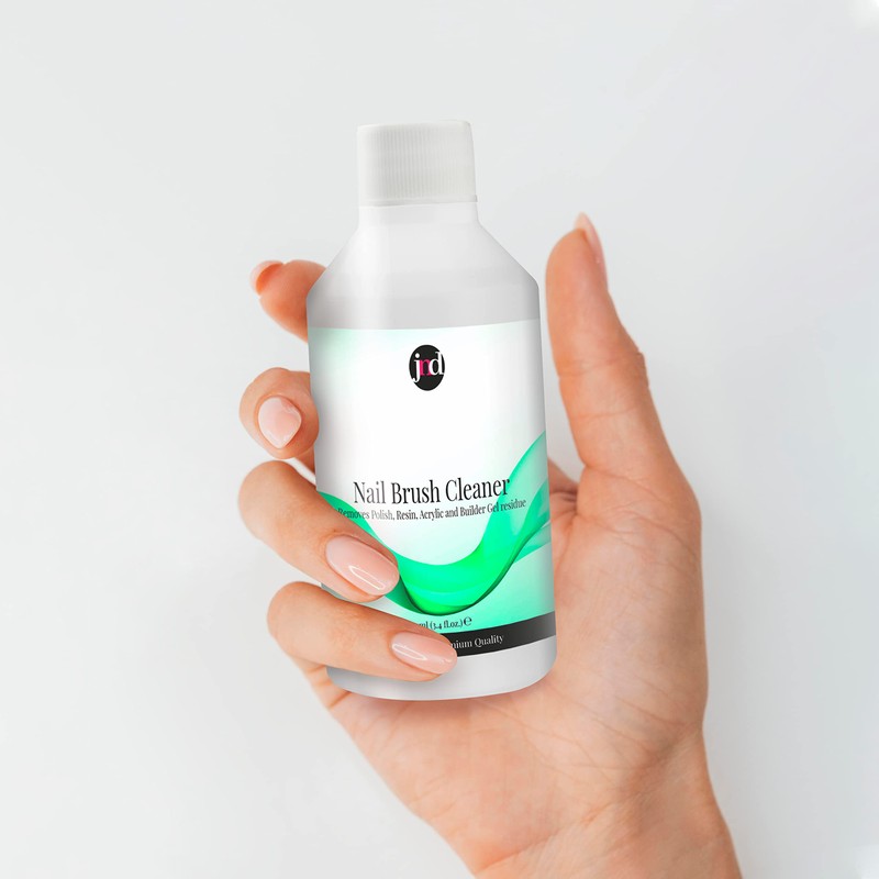 JND Professional Acrylic Nail Brush Cleaner (100ml)