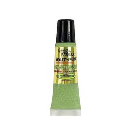 Bait-Pop Chartreuse - Live Sonar Intensifier Scented Sparklscales .5oz Tube