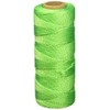 Keson GB500#18 Braided Nylon Mason Twine, Green, 500-Foot