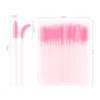 Disposable Eyelash Brushes 100pcs Annhua Eyebrow Brushes Disposable Makeup Brushes