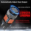 FAXCARS 7440 LED Brake Light Bulb Red for Ram 1500