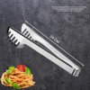 Gehring Solingen Spaghetti Zange I rostfreier Edelstahl I Servierzange für
