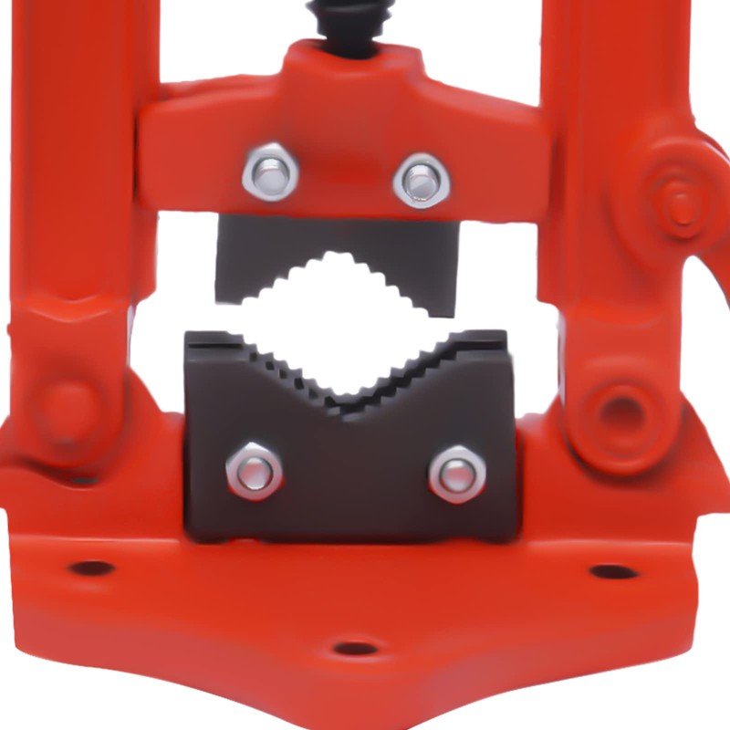 Professional Ratchet Pipe Threader Kit with 5 Iron Pipe Dies,Set