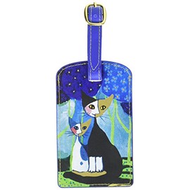 Fridolin Luggage Tag, 12 cm, Multicolor 2111563