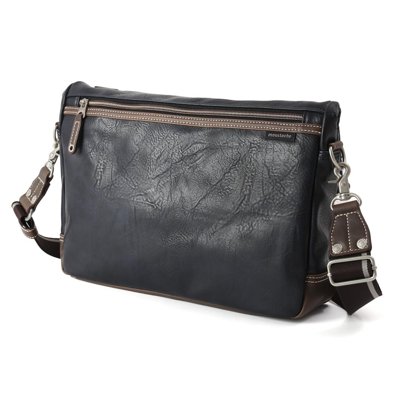 [Mustache] MOUSTACHE Shoulder Bag VMR-5696, navy