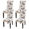 HZDHCLH Chair Covers Set of 4 Elastic Modern Universal Stretch