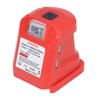 Rechargeable Spotlight Power Tool Lithium Battery Charging Lamp with USB