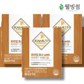 Sprouted Kamut Rice Enzyme Kamut Enzyme Powder 60 packets / 발아 카무트 쌀 효소 카뮤트 효소 가루 60포