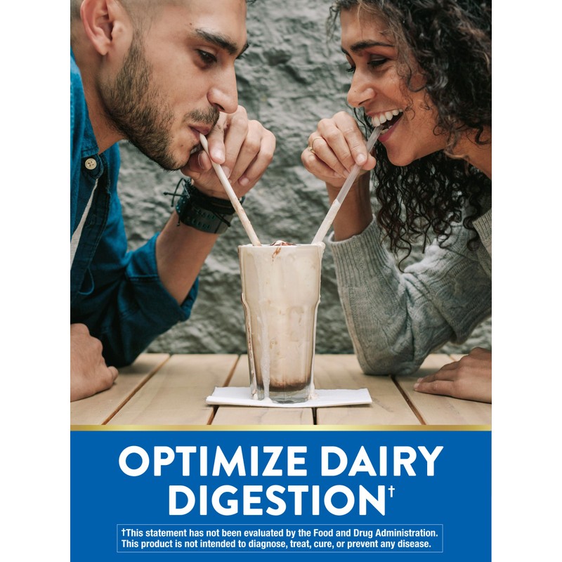Nature's Truth Lactose Digest Pills Fast Acting | for Adults