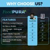 FoodPURA Coconut Activated Charcoal Capsules 1500mg x 365 100% Natural