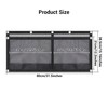 Omoojee 32 inch Boat Storage Bag, Mesh Suspended Storage Bag,