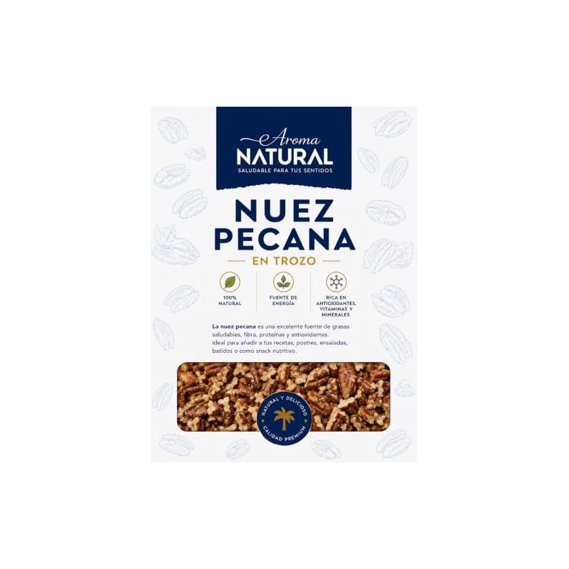 Aroma Natural | Nuez Pecana en Trozo 1 kg –