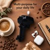 6pcs Boat Motor Coffee Stirrer, Wind Up Outboard Motor Coffee