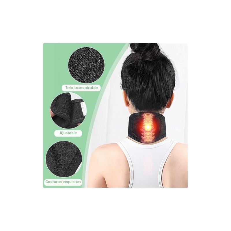Soporte magnético para el cuello, soporte suave para el cuello