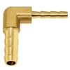 Joywayus Reducer Elbow 1/4" to 5/32" ID Hose Barb 90