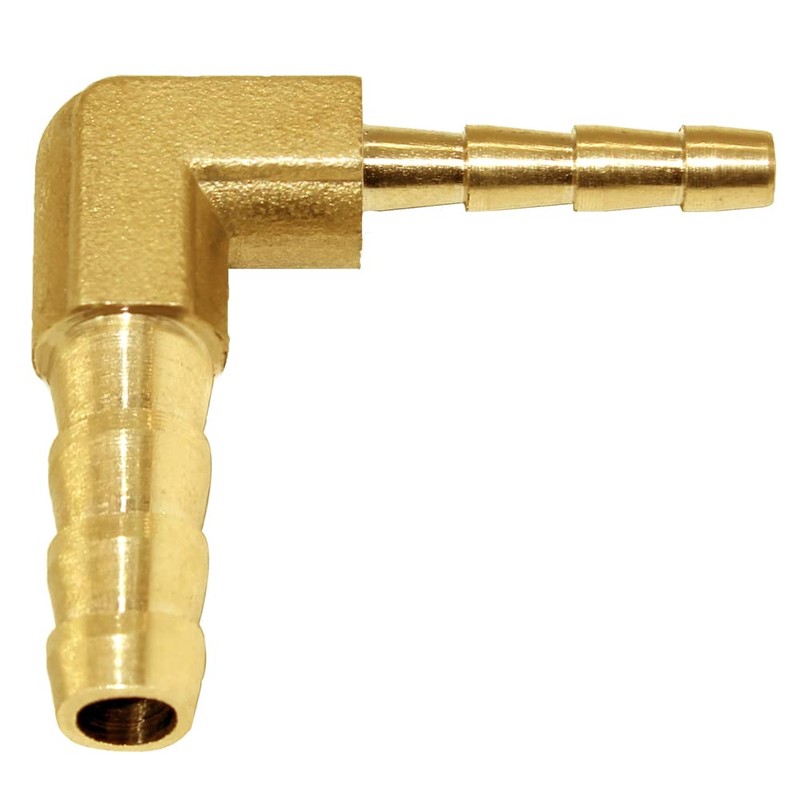 Joywayus Reducer Elbow 1/4" to 5/32" ID Hose Barb 90