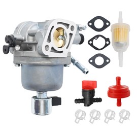 Anxingo AM135089 Carburetor Replacement for John Deere 107H 125 L111 L118 L120 LA120 LA130 S2046 X140 023204, 699807 406577, 407577 Tractor Carb 401577, 4025A7-0224