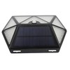 Solar Flood Lights Waterproof High Brightness Seven Sides Motion Sensor